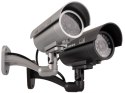 ATRA PA KAMERY TUBOWEJ, DIODY IR LED, SREBRNA, IR9000S