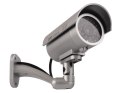 ATRA PA KAMERY TUBOWEJ, DIODY IR LED, SREBRNA, IR9000S