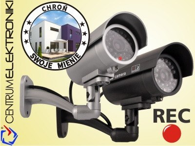 ATRA PA KAMERY TUBOWEJ, DIODY IR LED, SREBRNA, IR9000S ATRA PA KAMERY TUBOWEJ, DIODY IR LED, SREBRNA, IR9000S