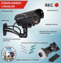 ATRA PA KAMERY TUBOWEJ, DIODY IR LED, SREBRNA, IR9000S