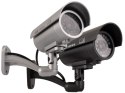 ATRA PA KAMERY TUBOWEJ, DIODY IR LED, SREBRNA, IR9000S