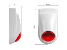 ATRA PA SYRENY SYGNALIZATORA ALARMOWEGO, AL2030