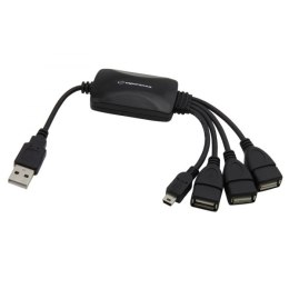 EA114 ES PERANZA USB 2.0 HUB 3x USB + 1x MINI USB