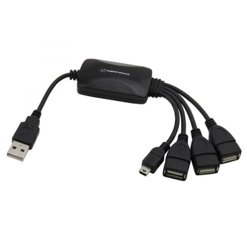 EA114 ES PERANZA USB 2.0 HUB 3x USB + 1x MINI USB EA114 ES PERANZA USB 2.0 HUB 3x USB + 1x MINI USB