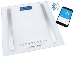 EBS016W ES PERANZA CYFROWA WAGA ŁAZIENKOWA ANALITYCZNA 8W1 BT B.FIT BIAŁA