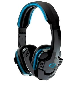 EGH310B ES PERANZA SŁUCHAWKI Z MIKROFONEM GAMING RAVEN NIEBIESKIE