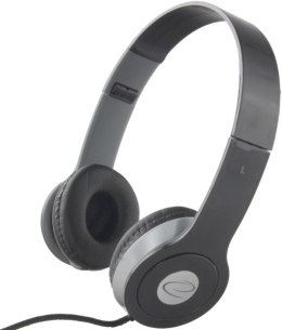 EH145K ES PERANZA SŁUCHAWKI AUDIO TECHNO CZARNE