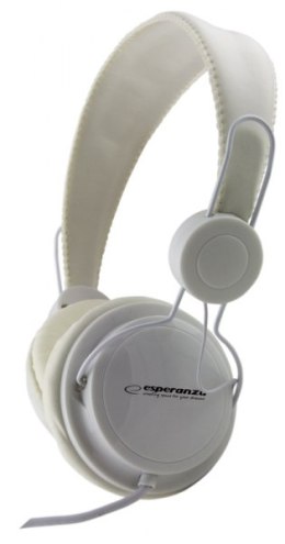 EH148W ES PERANZA SŁUCHAWKI AUDIO SENSATION BIAŁE