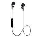 EH187K ES PERANZA SŁUCHAWKI DOUSZNE BLUETOOTH S PORTOWE CZARNE