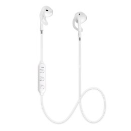 EH187W ES PERANZA SŁUCHAWKI DOUSZNE BLUETOOTH S PORTOWE BIAŁE
