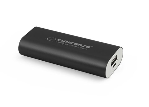EMP105K ES PERANZA POWER BANK 4400MAH HADRON CZARNY EMP105K ES PERANZA POWER BANK 4400MAH HADRON CZARNY