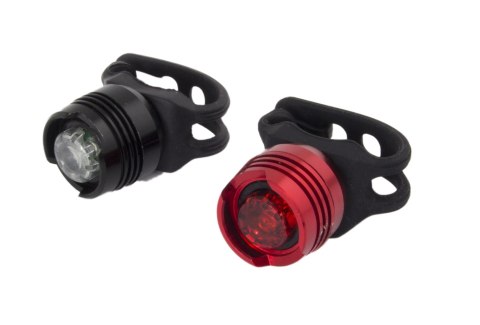EOT016 ES PERANZA LAM PKA LED ROWEROWA NA PRZÓD I TYŁ ZESTAW ACRUx EOT016 ES PERANZA LAM PKA LED ROWEROWA NA PRZÓD I TYŁ ZESTAW ACRUx