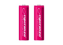 EZA103R ES PERANZA AKUMULATORKI NI-MH AA 2000MAH 2SZT. CZERWONE