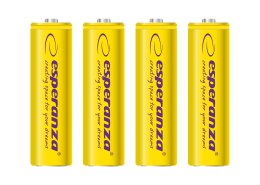 EZA104Y ES PERANZA AKUMULATORKI NI-MH AA 2000MAH 4SZT. ŻÓŁTE