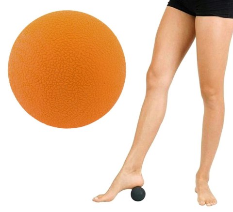 FT40B ROLLER PIŁKA DO MASAŻU ORANGE 6CM FT40B ROLLER PIŁKA DO MASAŻU ORANGE 6CM