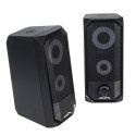 GŁOŚNIKI KOM PUTEROWE BLUETOOTH 4.2, 3.5MM MINI JACK, USB 5V AUDIOCORE AC845 CZARNE MOC 10W - STEROWANIE DOTYKOWE