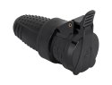 GNIAZDO SIECIOWE ZEWNĘTRZNE REBEL (IP 44) -16A /250V