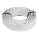 KABEL KONCENTRYCZNY MACLEAN, PRZEWÓD ANTENOWY SATELITARNY, RG6 1.02CU+4.8FPE+CU/P+32*0.12CU+6.8PVC, 50M, MCTV-471