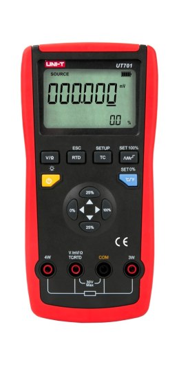 KALIBRATOR TEM PERATURY UNI-T UT701