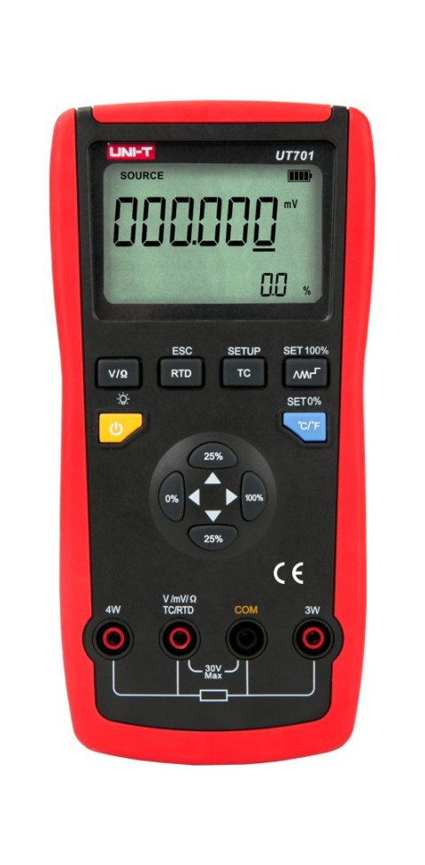 KALIBRATOR TEM PERATURY UNI-T UT701 KALIBRATOR TEM PERATURY UNI-T UT701