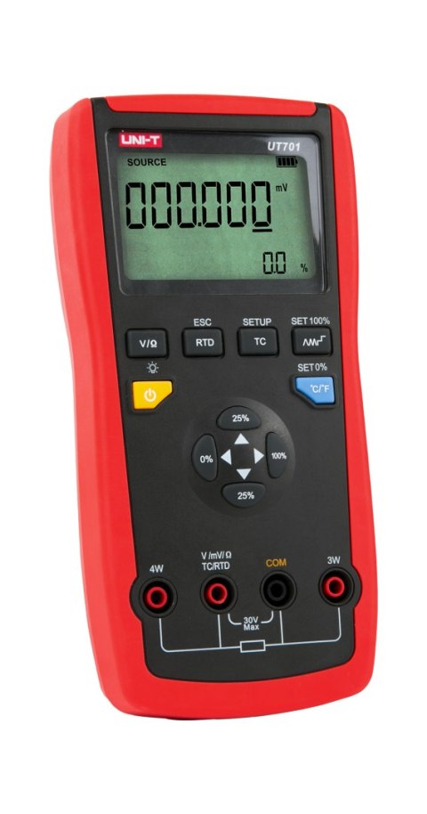 KALIBRATOR TEM PERATURY UNI-T UT701 KALIBRATOR TEM PERATURY UNI-T UT701