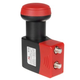 KONWERTER SATELITARNY MACLEAN, LNB, TWIN, HIGH GAIN, MCTV-670