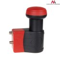 KONWERTER SATELITARNY MACLEAN, LNB, TWIN, HIGH GAIN, MCTV-670