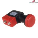 KONWERTER SATELITARNY MACLEAN, LNB, TWIN, HIGH GAIN, MCTV-670