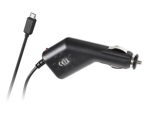 ŁADOWARKA SAMOCHODOWA QUER MICRO USB 2000 MA