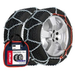 ŁAŃCUCHY ŚNIEGOWE 16 MM 4x4 KB-220 AMIO-02118
