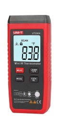 MIERNIK TEM PERATURY NA  PODCZERWIEŃ UNI-T UT306A