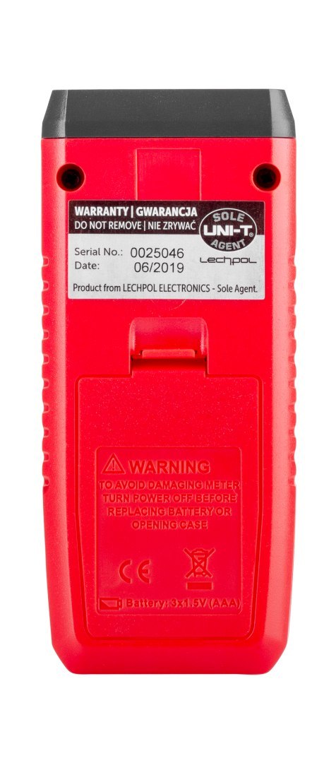 MIERNIK TEM PERATURY NA PODCZERWIEŃ UNI-T UT306A MIERNIK TEM PERATURY NA PODCZERWIEŃ UNI-T UT306A