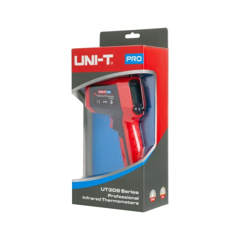 MIERNIK TEM PERATURY NA PODCZERWIEŃ UNI-T UT309C MIERNIK TEM PERATURY NA PODCZERWIEŃ UNI-T UT309C