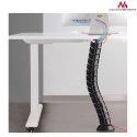 ORGANIZATOR KABLI/MASKOWNICA DO BIURKA MACLEAN, 75CM, CZARNA, MC-768 B