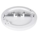 PANEL  PLAFON LED 7IN1  PODTYNKOWY NATYNKOWY ULTRA SLIM 30W 3 KOLORY (WW, NW, CW) LED4U LD142 MIKROFALA WBUDOWANY ZASILACZ