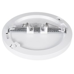 PANEL  PLAFON LED 7IN1  PODTYNKOWY NATYNKOWY ULTRA SLIM 30W 3 KOLORY (WW, NW, CW) LED4U LD142 MIKROFALA WBUDOWANY ZASILACZ