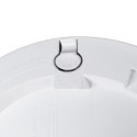 PANEL  PLAFON LED 7IN1  PODTYNKOWY NATYNKOWY ULTRA SLIM 30W 3 KOLORY (WW, NW, CW) LED4U LD142 MIKROFALA WBUDOWANY ZASILACZ