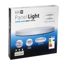 PANEL  PLAFON LED 7IN1  PODTYNKOWY NATYNKOWY ULTRA SLIM 30W 3 KOLORY (WW, NW, CW) LED4U LD142 MIKROFALA WBUDOWANY ZASILACZ