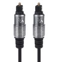 PRZEWÓD KABEL O PTYCZNY TOSLINK-TOSLINK MACLEAN,  POLYBAG 3M, MCTV-453