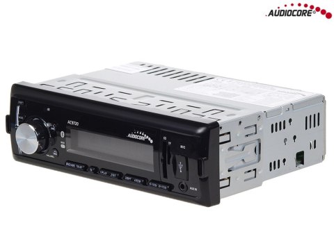 RADIOODTWARZACZ AUDIOCORE AC9720 B MP3/WMA/USB/RDS/SD ISO BLUETOOTH MULTICOLOR RADIOODTWARZACZ AUDIOCORE AC9720 B MP3/WMA/USB/RDS/SD ISO BLUETOOTH MULTICOLOR
