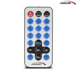 RADIOODTWARZACZ AUDIOCORE AC9900 MP5 AVI DIVX BLUETOOTH HANDSFREE +  PILOT