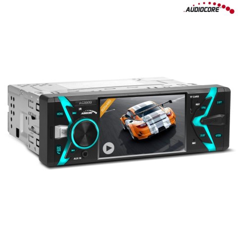 RADIOODTWARZACZ AUDIOCORE AC9900 MP5 AVI DIVX BLUETOOTH HANDSFREE + PILOT RADIOODTWARZACZ AUDIOCORE AC9900 MP5 AVI DIVX BLUETOOTH HANDSFREE + PILOT