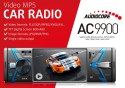 RADIOODTWARZACZ AUDIOCORE AC9900 MP5 AVI DIVX BLUETOOTH HANDSFREE +  PILOT