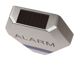 SOLARNA ATRA PA SYRENY ALARMOWEJ SREBRNY DC3200 S
3x LED