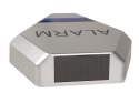 SOLARNA ATRA PA SYRENY ALARMOWEJ SREBRNY DC3200 S
3x LED