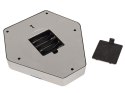 SOLARNA ATRA PA SYRENY ALARMOWEJ SREBRNY DC3200 S
3x LED