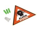 SOLARNA ATRA PA SYRENY ALARMOWEJ SREBRNY DC3200 S
3x LED