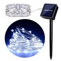 SOLARNA LAM PA OGRODOWA GREENBLUE OZDOBNA 100 LED 10M 600MAH GB164