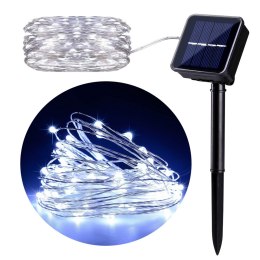 SOLARNA LAM PA OGRODOWA GREENBLUE OZDOBNA 100 LED 10M 600MAH GB164