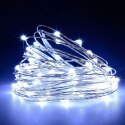 SOLARNA LAM PA OGRODOWA GREENBLUE OZDOBNA 100 LED 10M 600MAH GB164